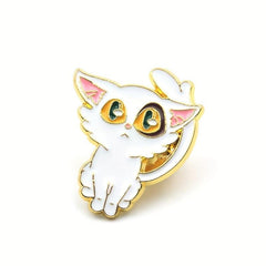 Kitten Minister Brooch Little Gift For Men