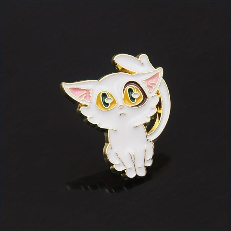 Kitten Minister Brooch Little Gift For Men