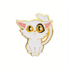 Kitten Minister Brooch Little Gift For Men