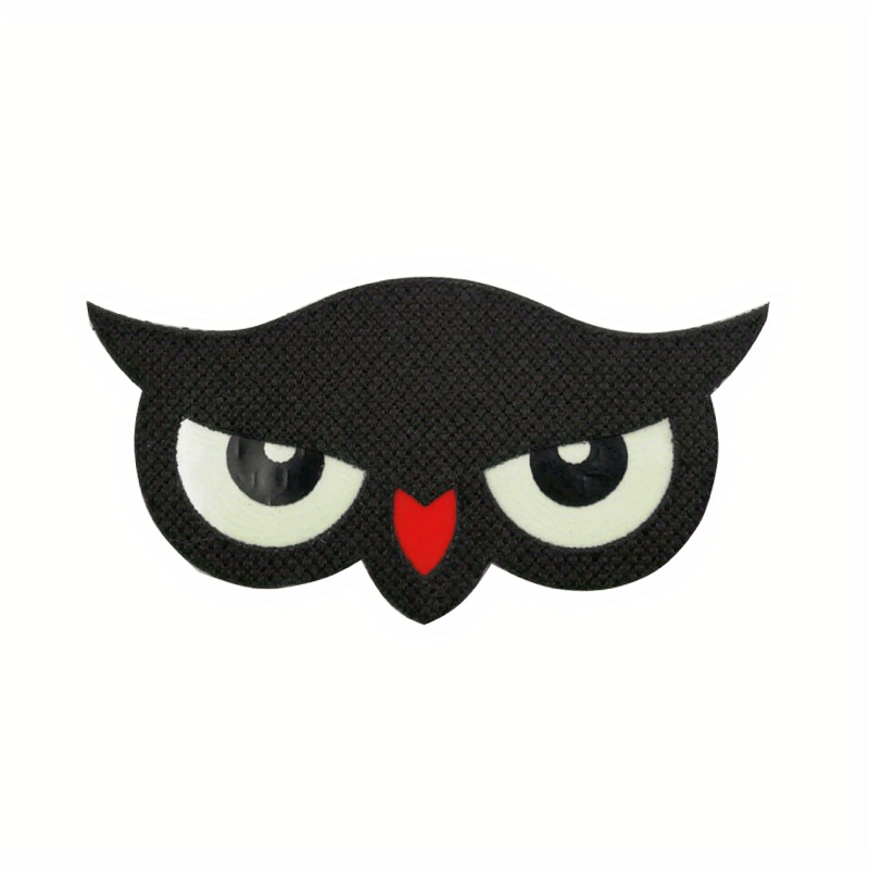 Glow In The Dark Velcro Brooch Laser Reflective Seal Eagle Eye Patch