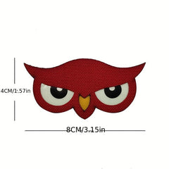 Glow In The Dark Velcro Brooch Laser Reflective Seal Eagle Eye Patch
