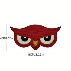 Glow In The Dark Velcro Brooch Laser Reflective Seal Eagle Eye Patch