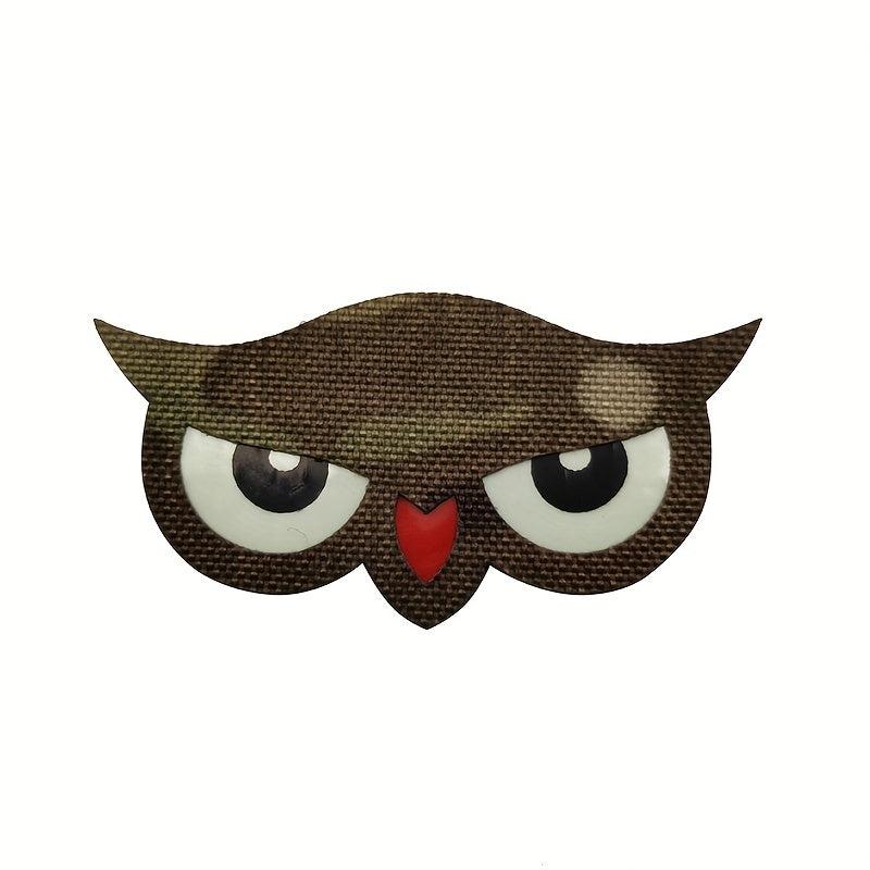 Glow In The Dark Velcro Brooch Laser Reflective Seal Eagle Eye Patch