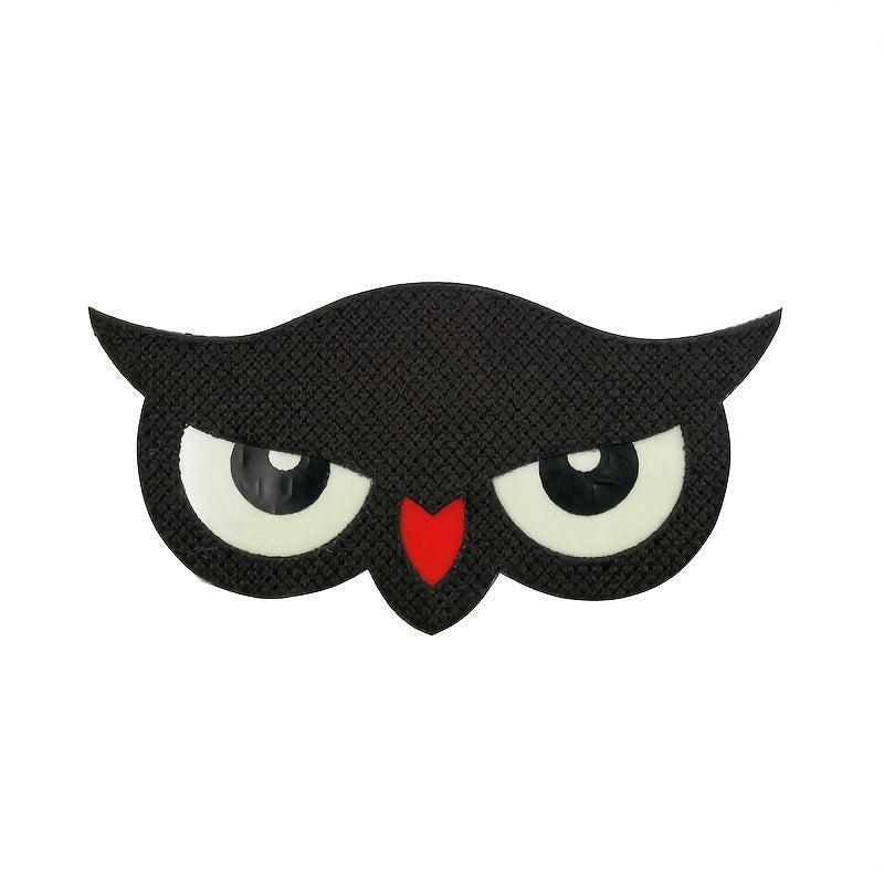 Glow In The Dark Velcro Brooch Laser Reflective Seal Eagle Eye Patch