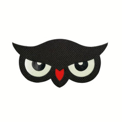 Glow In The Dark Velcro Brooch Laser Reflective Seal Eagle Eye Patch
