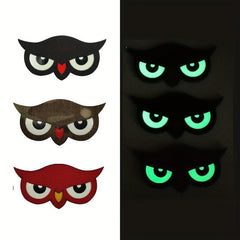 Glow In The Dark Velcro Brooch Laser Reflective Seal Eagle Eye Patch