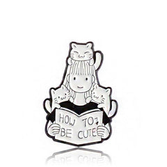 Stylish Cat Zinc Alloy Pin