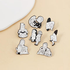 Stylish Cat Zinc Alloy Pin