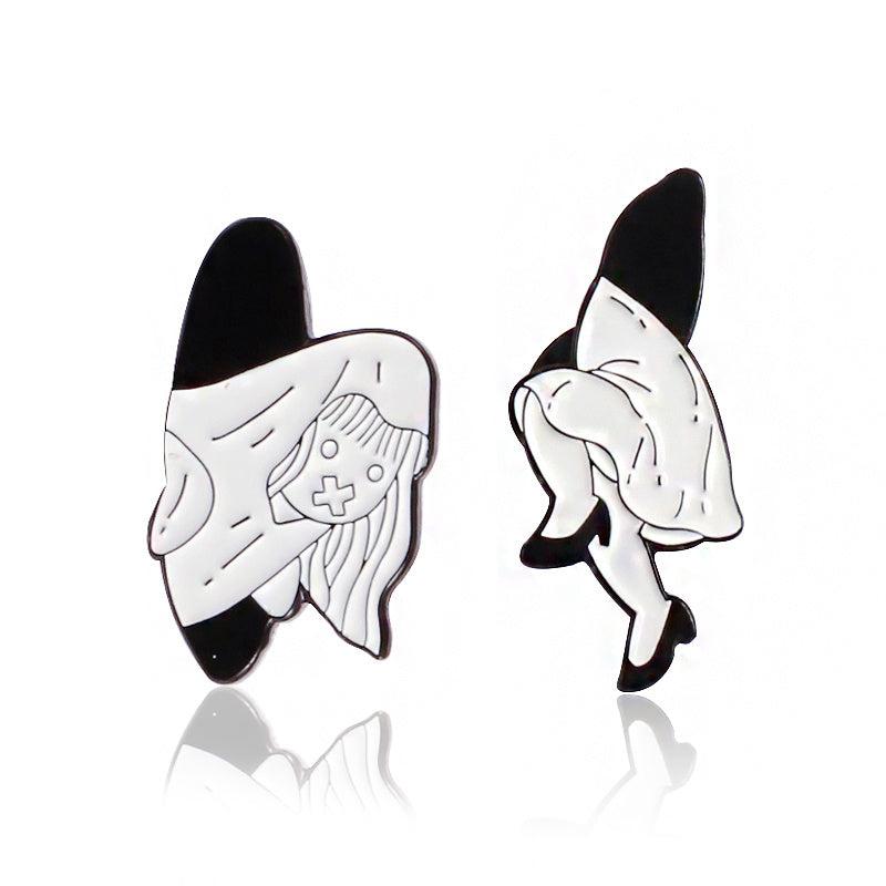Stylish Cat Zinc Alloy Pin