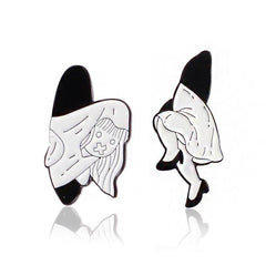 Stylish Cat Zinc Alloy Pin