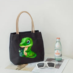 Dinosaur Heat Transfer Film for Clothing Bags Pillows - Men's Decorative Patch