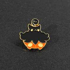 Halloween Ghost Pumpkin Brooch Holiday Jewelry Bag Accessories