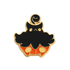 Halloween Ghost Pumpkin Brooch Holiday Jewelry Bag Accessories