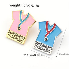 Men's Clothing Brooch Creative Men's Brooch For Boyfriend