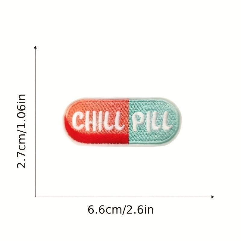 8pcs Pink Nurse Iron On Patches Embroidered Applique Repair Patch DIY