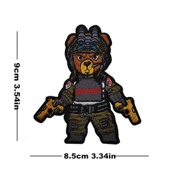 Embroidered Patches For Men Tactical Armbands Insignia