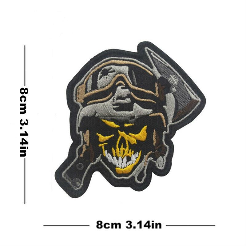 Embroidered Patches For Men Tactical Armbands Insignia