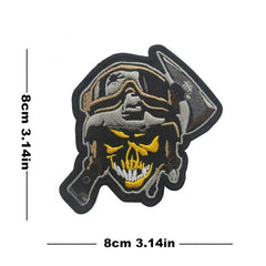 Embroidered Patches For Men Tactical Armbands Insignia