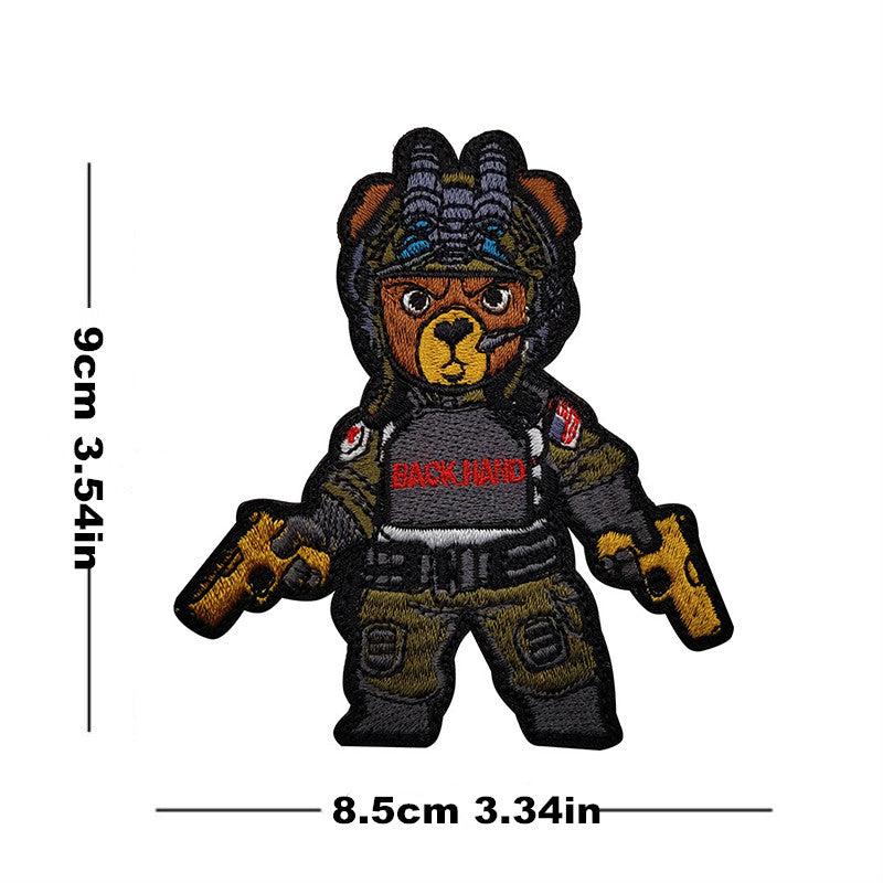 Embroidered Patches For Men Tactical Armbands Insignia