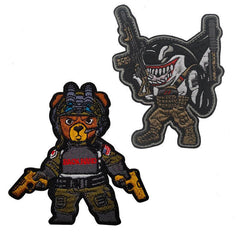 Embroidered Patches For Men Tactical Armbands Insignia