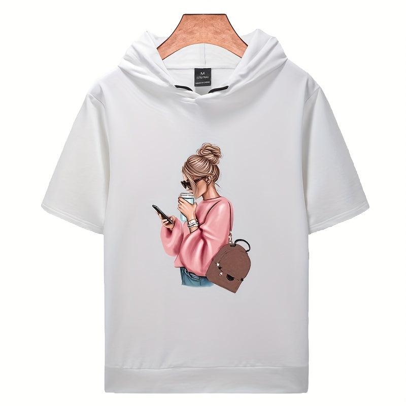 Coffee Ladies Patch for DIY Clothing Heat Transfer