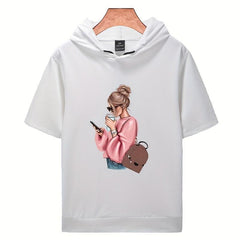 Coffee Ladies Patch for DIY Clothing Heat Transfer