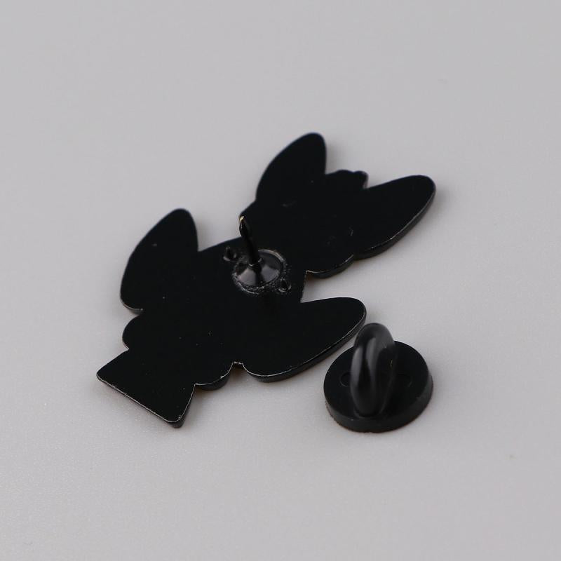 Anime Badges Brooches Men Metal Lapel Pins Enamel Pin Backpack Accessories