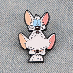 Anime Badges Brooches Men Metal Lapel Pins Enamel Pin Backpack Accessories