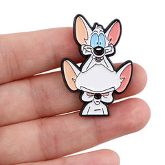 Anime Badges Brooches Men Metal Lapel Pins Enamel Pin Backpack Accessories