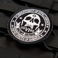 Men's Seal Team Six Arm Patch Magic Sticker Military Fan Pack