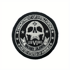 Men's Seal Team Six Arm Patch Magic Sticker Military Fan Pack