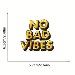 21pcs Iron On Patches Embroidered Applique DIY Clothing Jacket Jeans Pant