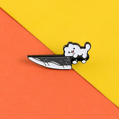 Cat Brooch Creative Accessory
