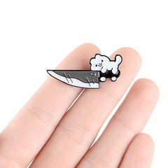 Cat Brooch Creative Accessory