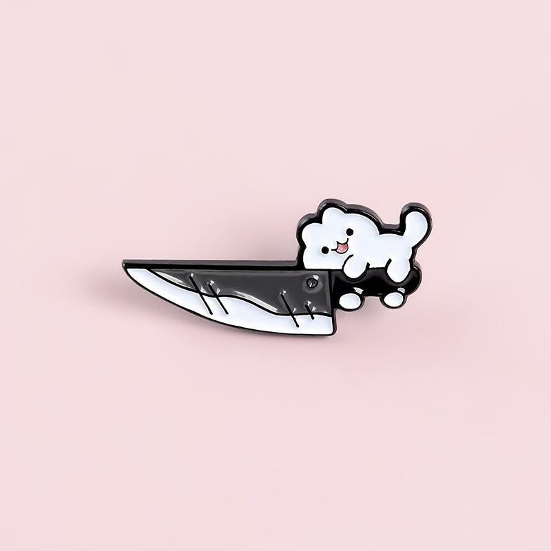Cat Brooch Creative Accessory
