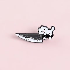 Cat Brooch Creative Accessory