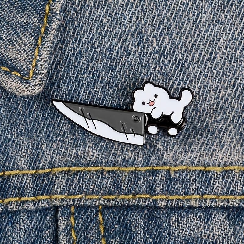 Cat Brooch Creative Accessory