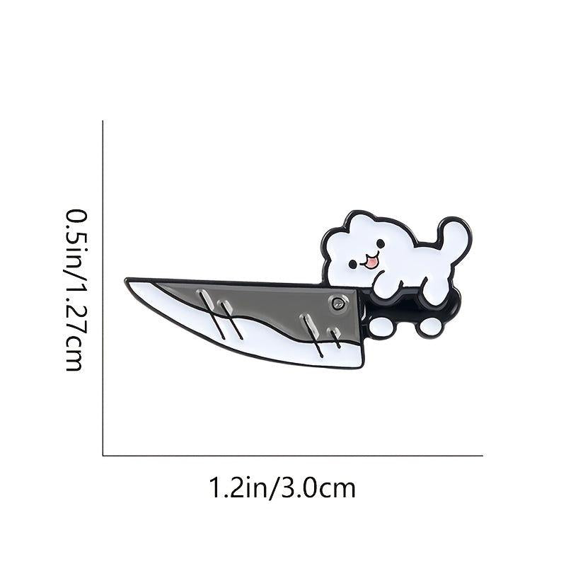 Cat Brooch Creative Accessory
