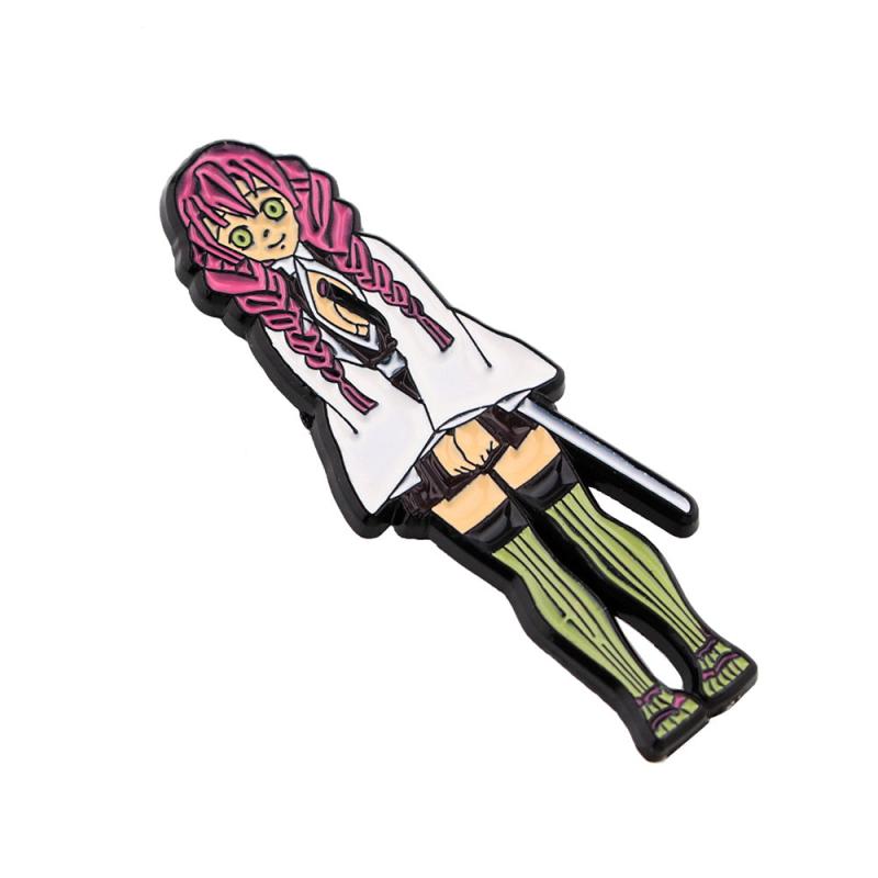 Men's Anime Backpack Enamel Pin Badges, Manga Pin Accessories