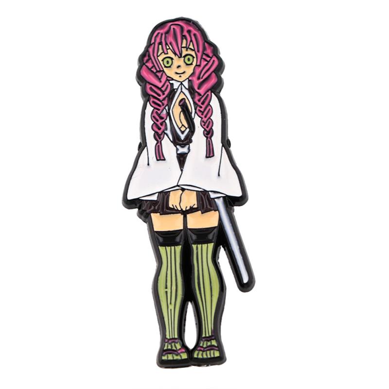 Men's Anime Backpack Enamel Pin Badges, Manga Pin Accessories