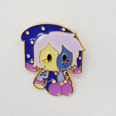Anime Clown Metal Pin For Men Creative Cartoon Brooch For Men Bag