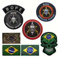 Brazilian Embroidered Magic Armband IR Laser Cut Tactical Armor Men