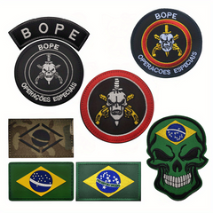 Brazilian Embroidered Magic Armband IR Laser Cut Tactical Armor Men