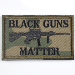 JCARP 2pcs Hook&Loop Embroidered Patches Tactical Badges For Men