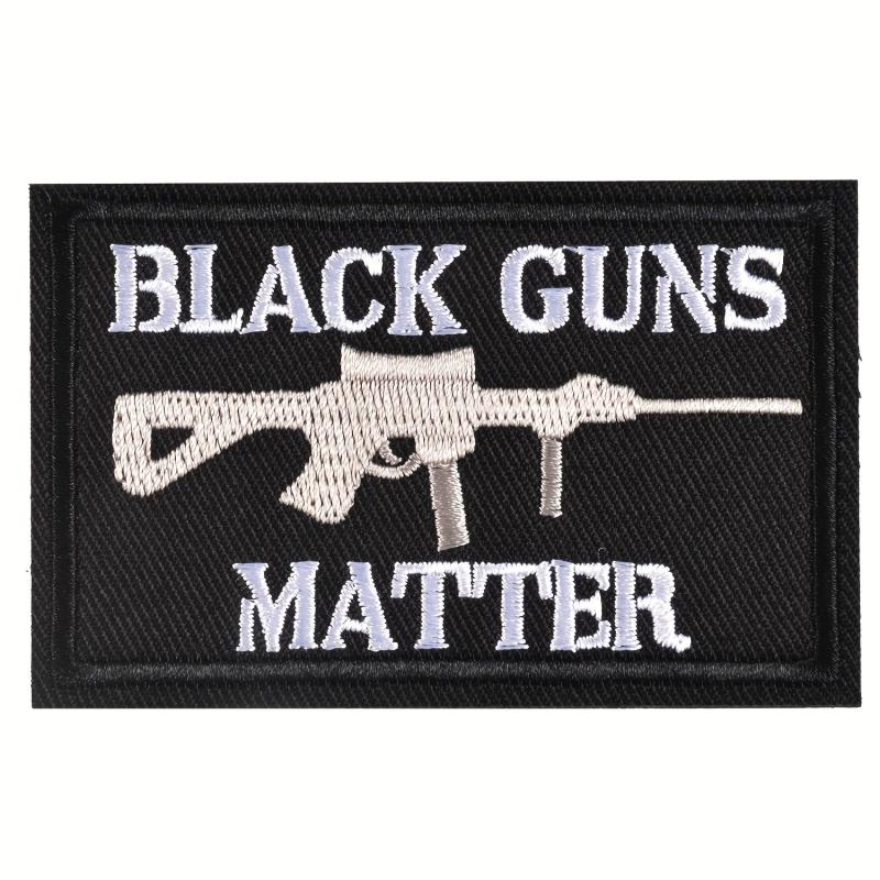 JCARP 2pcs Hook&Loop Embroidered Patches Tactical Badges For Men