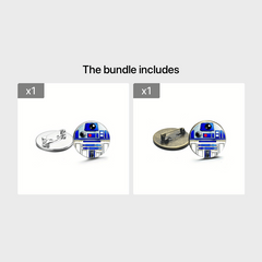 Hypoallergenic Men's Brooch Pin