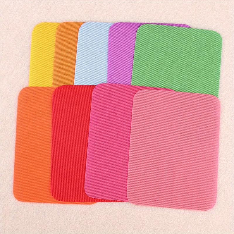 18pcs Elbow Stickers Sleeve Stickers Denim Patches For Men