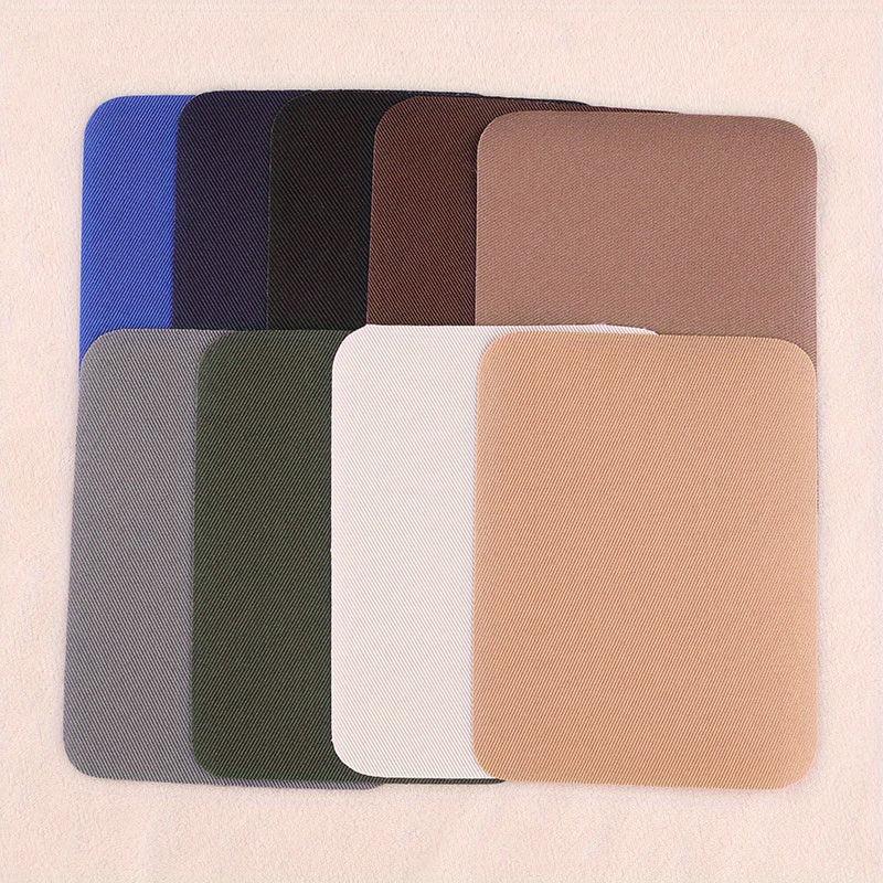 18pcs Elbow Stickers Sleeve Stickers Denim Patches For Men