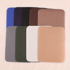 18pcs Elbow Stickers Sleeve Stickers Denim Patches For Men
