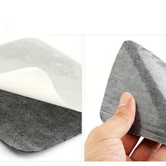 18pcs Elbow Stickers Sleeve Stickers Denim Patches For Men